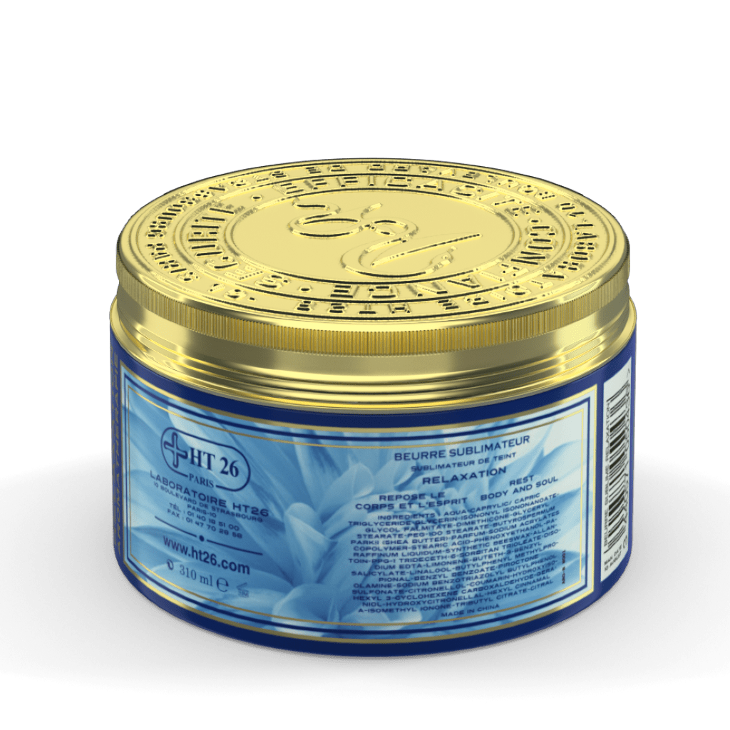 HT26 Body Butter & Deep Moisturizers Cream - All Skin Types Marine Scent – 10.48 oz - ShanShar Beauty : The world of beauty.