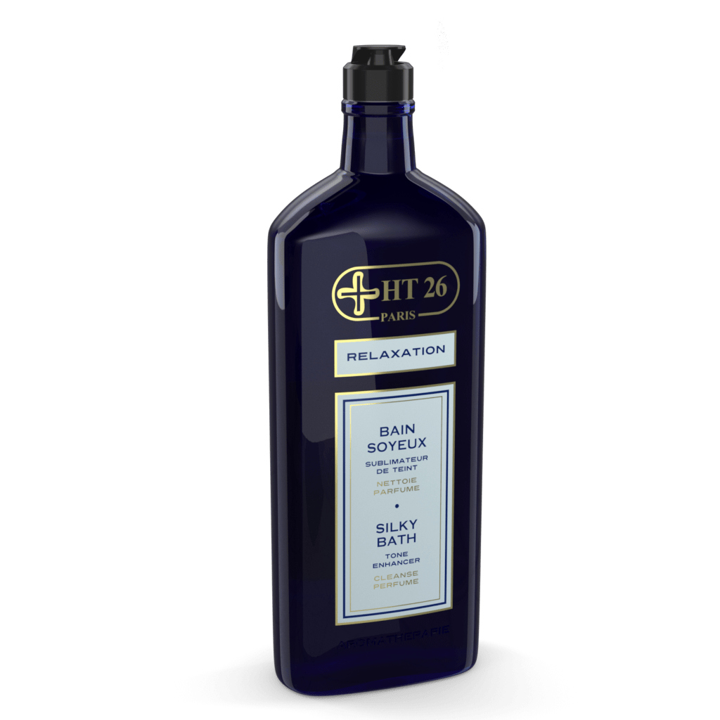 HT26 Body Silky Soft Bubble Bath/ Deluxe Relaxing Aromatherapy Bath / Marine Scent – 10.82 oz - ShanShar Beauty : The world of beauty.