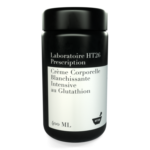 HT26 PRESCRIPTION - Glutathione Lightening body cream