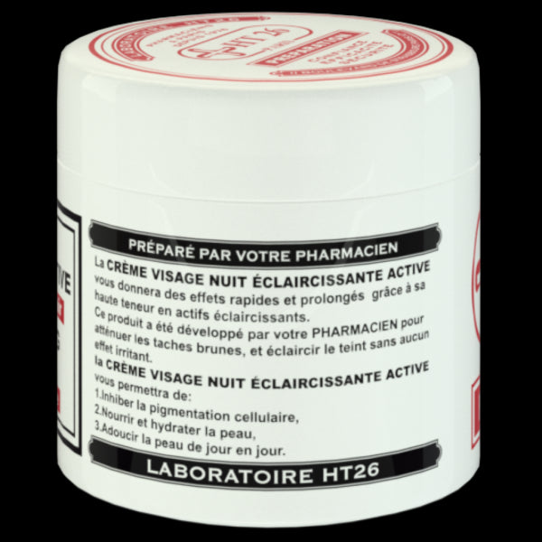 HT26  Preparation - Lightening Face night cream - 50 ml - ShanShar