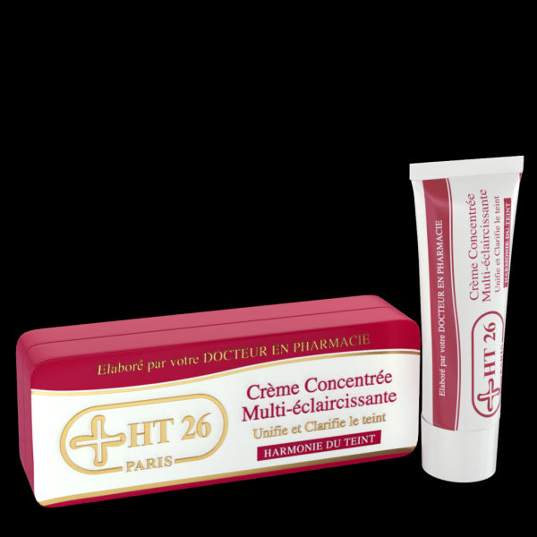 HT26 PARIS - Multi-lightening Concentrated Cream - ShanShar