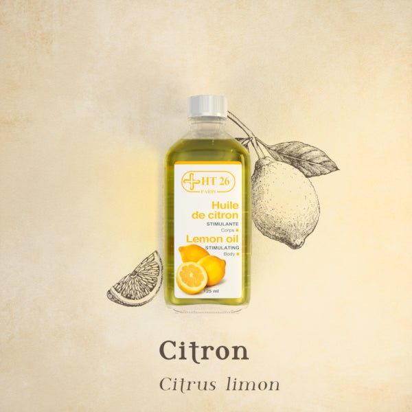 HT26 - Lemon Pure Essential Oil 4.23 oz - ShanShar Beauty : The world of beauty.