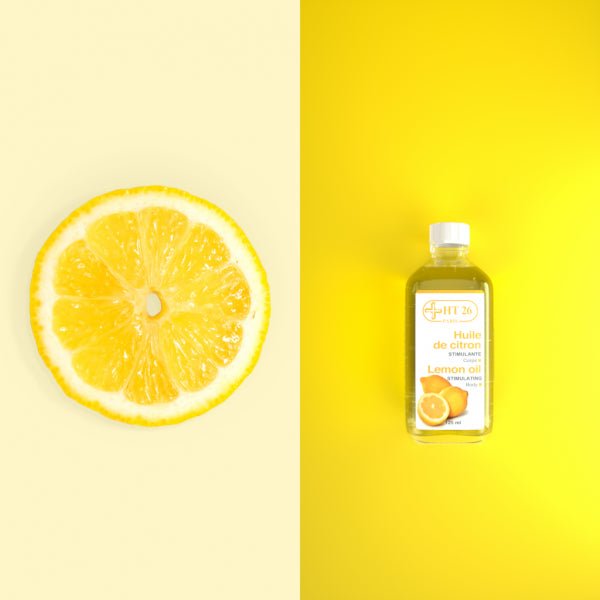 HT26 - Lemon Pure Essential Oil 4.23 oz - ShanShar Beauty : The world of beauty.