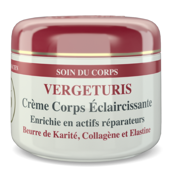 HT26 PARIS - Vergeturis Stretch Marks Removal & Scar  body Cream.