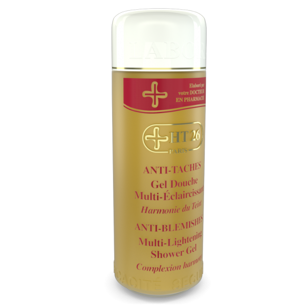 HT26 Paris - Multi-Lightening Shower Gel: Clean your skin and brighten your complexion