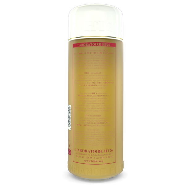 HT26 Paris - Multi-Lightening Shower Gel: Clean your skin and brighten your complexion