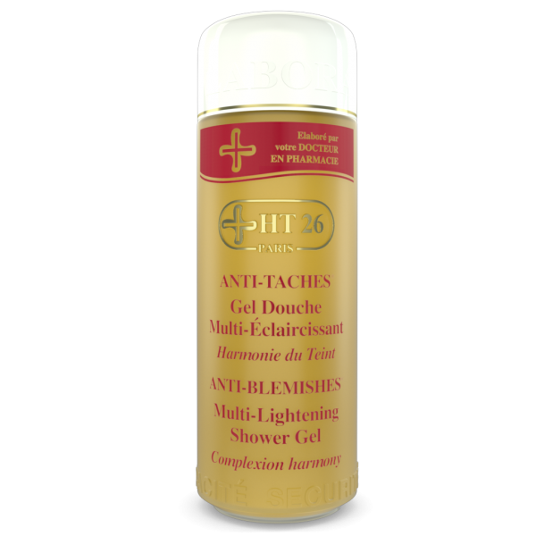 HT26 Paris - Multi-Lightening Shower Gel: Clean your skin and brighten your complexion