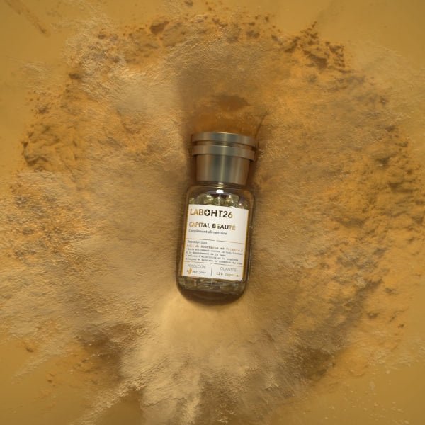 HT26 PARIS - Borago oil capsules - ShanShar Beauty : The world of beauty.