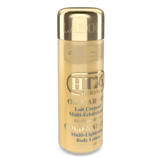 HT26 PARIS - Gold and Argan Multi-Lightening Body Lotion