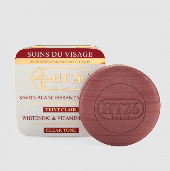 HT26 PARIS Savon Eclaircissant Carotte - Donne un teint plus clair - Pain de - ShanShar Beauty : The world of beauty.