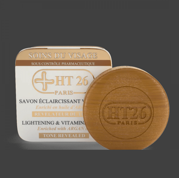 HT26 PARIS Savon Eclaircissant Or et Argan - Pain de - ShanShar Beauty : The world of beauty.