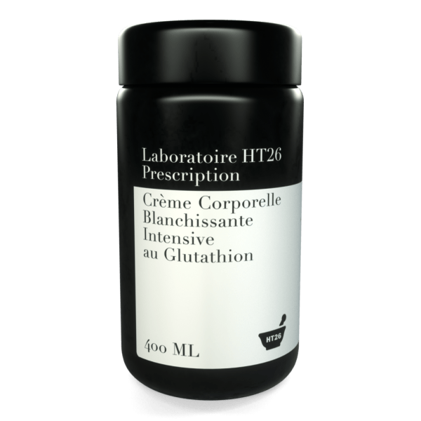 HT26 PRESCRIPTION - Glutathione Lightening body cream HT26 PRESCRIPTION - Glutathione Lightening body cream