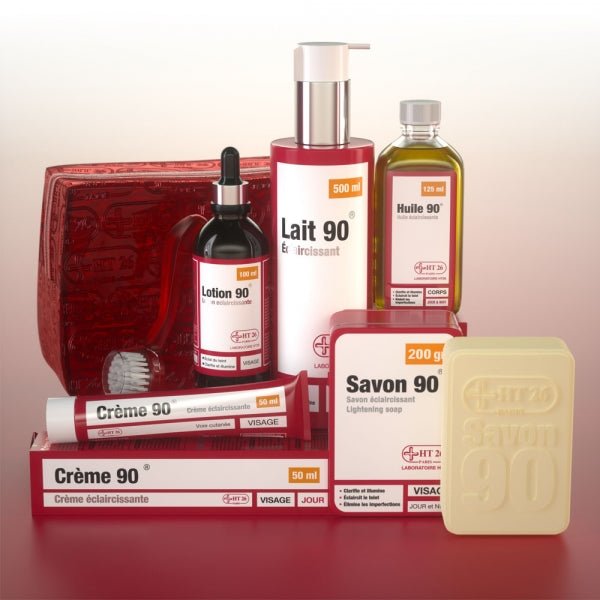 HT26 Range 90 - Coffret Lotion 90 - ShanShar Beauty : The world of beauty.