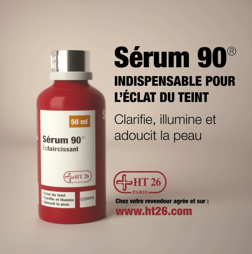 HT26 Range 90 - Lightening Sérum Clarifie, illumine et adoucit la peau. - ShanShar Beauty : The world of beauty.
