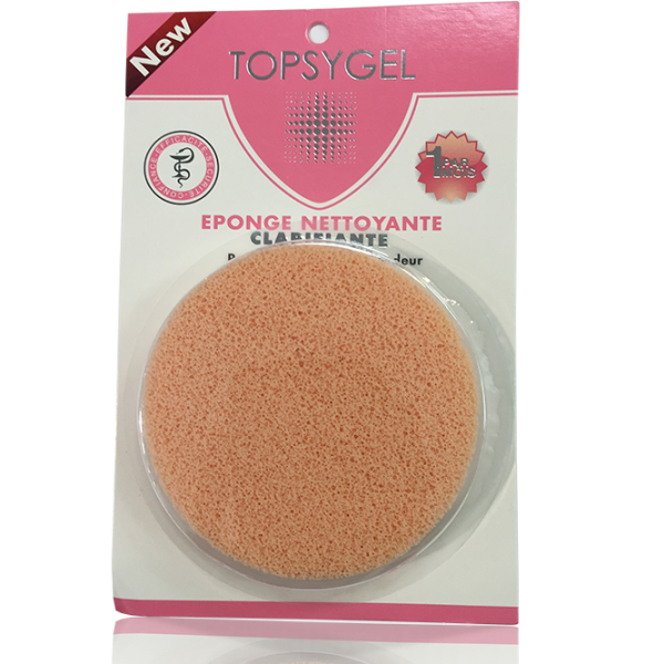 HT26 Topsygel - Cleansing Sponge Cleansing and purifying Sponge - HT26.CA : Scientists Devoted to Black Beauty
