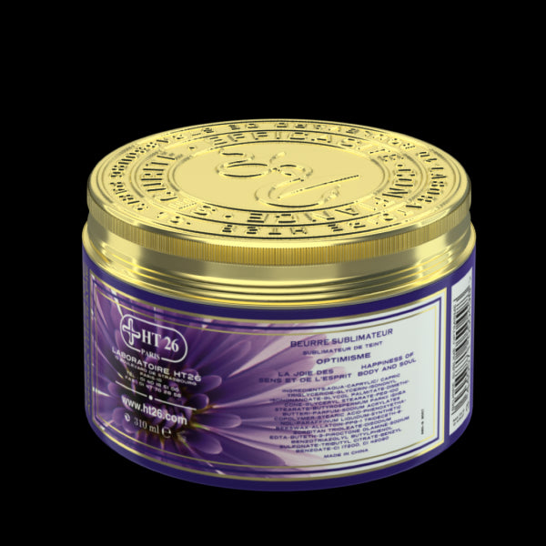 Sublime Butter/ Optimism Aromatherapy / Purple Violet Scent - ShanShar