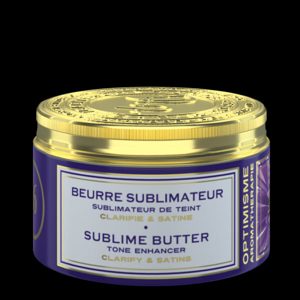 Sublime Butter/ Optimism Aromatherapy / Purple Violet Scent - ShanShar