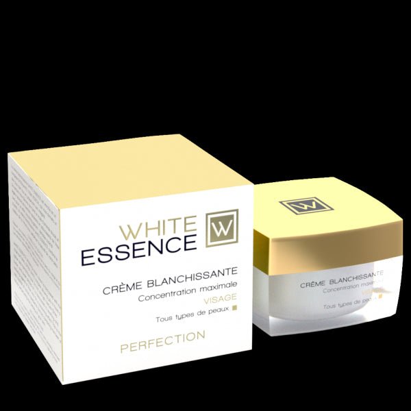 HT26 White Essence - Lightening cream (Shea butter and sweet almond) - 50ml - ShanShar Beauty : The world of beauty.