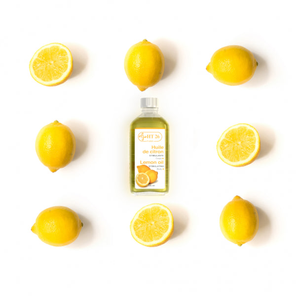 HT26 - Lemon Pure Essential Oil 4.23 oz - ShanShar