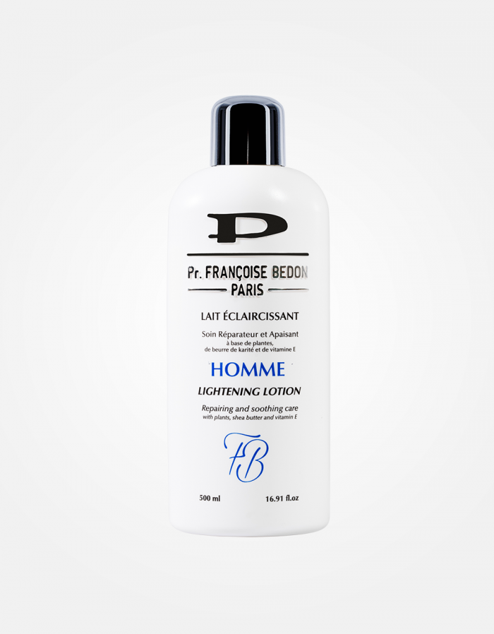 PR. FRANCOISE BEDON® Hydrating, lightening & Glowing  Milk for Men 16.8oz