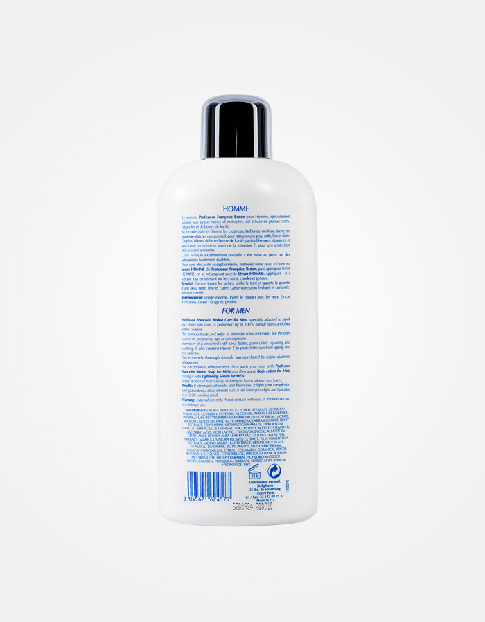 RP. FRANCOISE BEDON® Lait hydratant et éclatant pour homme 16,8 oz