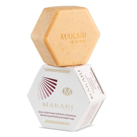MAKARI - WHITENING / BRIGHTENING EXFOLIATING SOAP - ShanShar