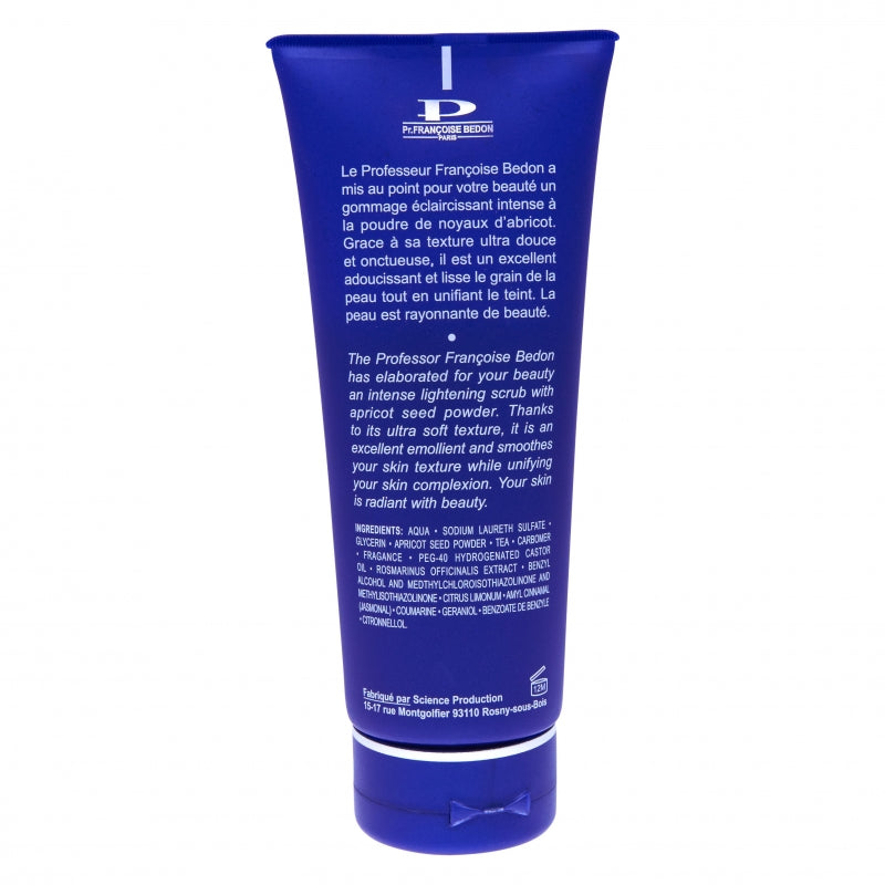 Pr. Francoise Bedon® - Intense Lightening Scrub - removes toxin & impurities Exfoliates & dead skin.
