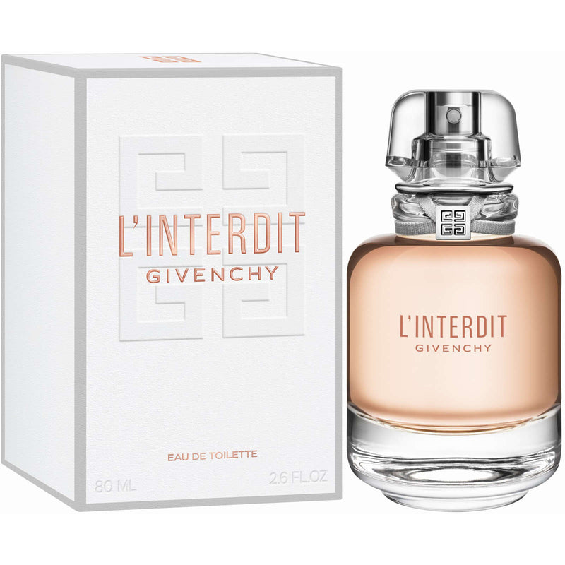 FRAG - Givenchy L'interdit Eau De Toilette Vaporisateur Pour Femme 2.6 oz (80 mL)