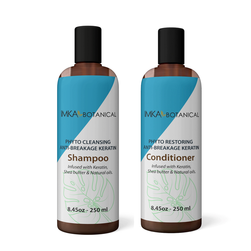 Phyto Cleansing  Conditioner -  Anti-Breakage Keratin Infused with Keratin