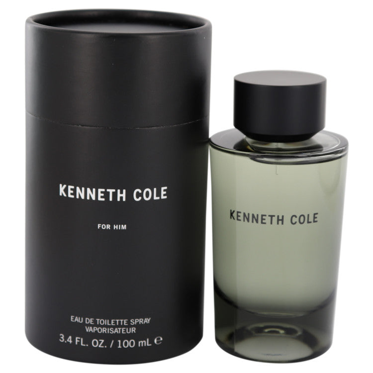 FRAG - KENNETH COLE FOR HIM Eau De Toilette Spray 3.4 oz (100mL)