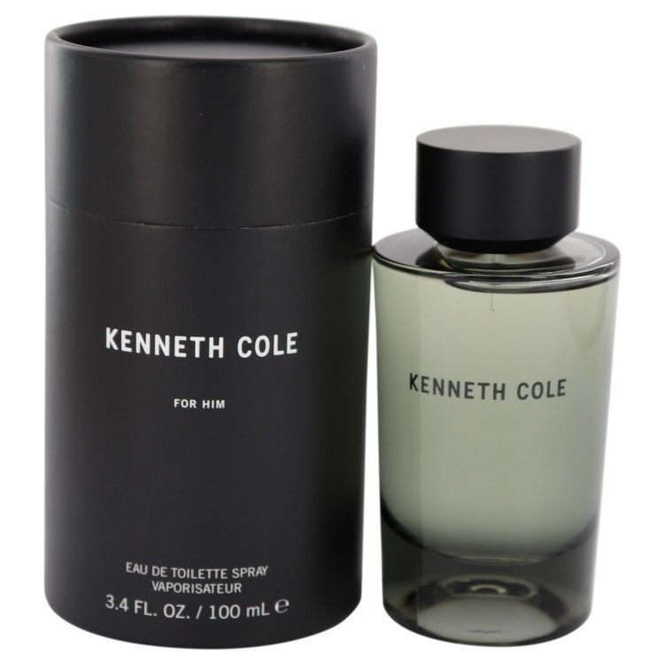 KENNETH COLE FOR HIM Eau De Toilette Spray 3.4 oz (100mL) - ShanShar Beauty : The world of beauty.