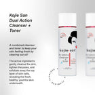Kojie San Dual Action Cleanser + Toner - Eliminates excess oil