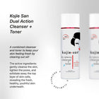 Kojie San Dual Action Cleanser + Toner - Élimine l'excès de sébum