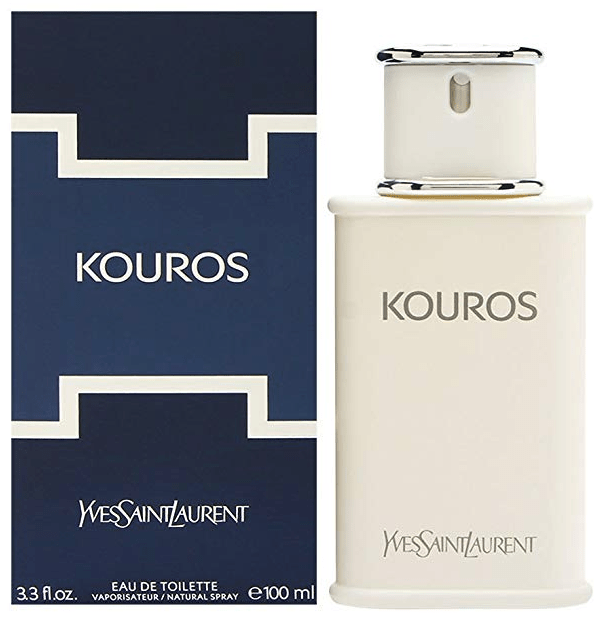 Kouros by Yves Saint Laurent Fragrance for Men Eau de Toilette Spray 3.3 oz (100mL) - ShanShar Beauty : The world of beauty.