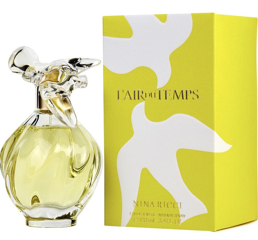 L'air du Temps by Nina Ricci Eau de Toilette Spray 3.4 oz (100mL) - ShanShar Beauty : The world of beauty.