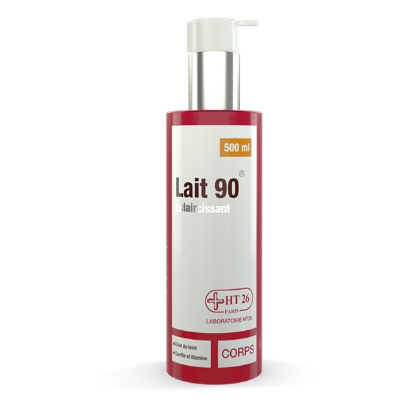 HT26 Gamme 90 - Lait Éclaircissant 500ml