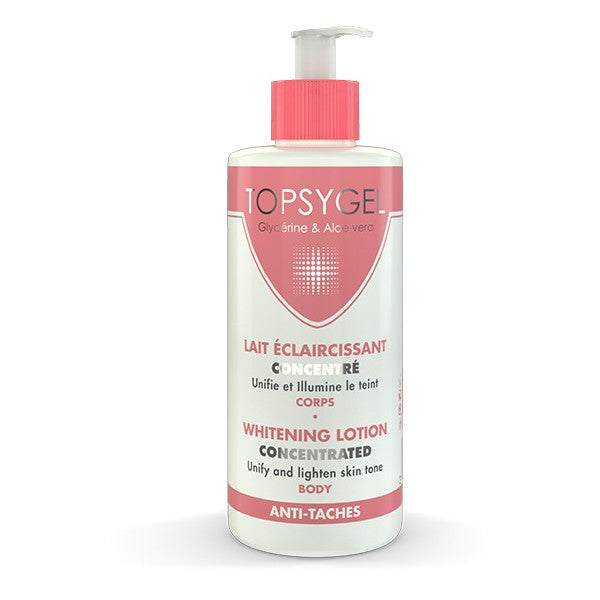 HT26 Topsygel - Kit Lightening body cream use for hyperpigmentation problems (dark areas, stains...)
