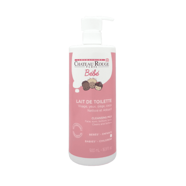 CHATEAU ROUGE BABY CLEANSING  MILK 500 ML - ShanShar: The World Of Beauty