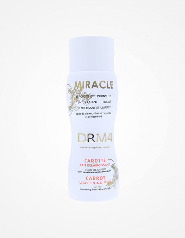 DRM4 Miracle Carrot Lightening Milk 16.8 oz - ShanShar: The World Of Beauty