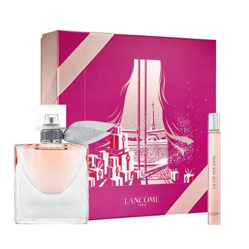 LANCOME LA VIE EST BELLE 2 PCS SET: 1.7 SP ( HARD BOX)