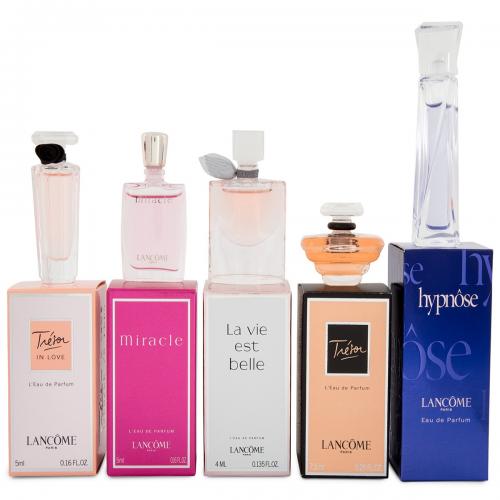 Lancome Miniature Collection by Lancome for Women 5 Piece Fragrance Gi