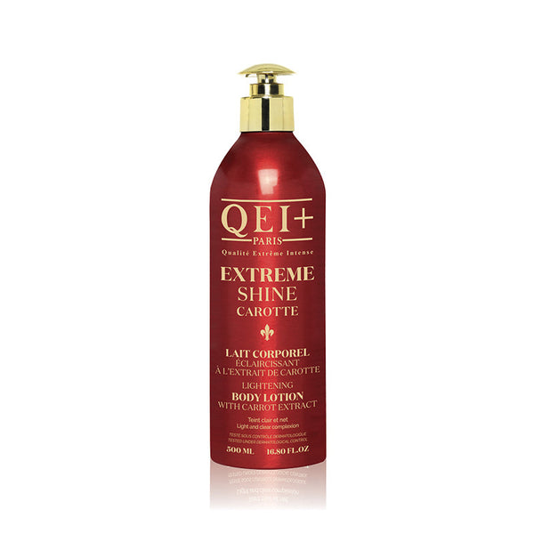 QEI+ Extreme Shine Carotte - Lightening Body Lotion