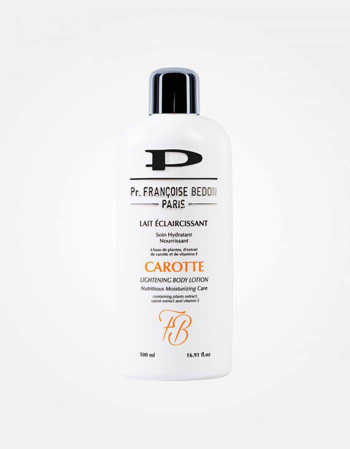 Pr. Françoise Bedon® Lait Éclaircissant Carotte 16,8oz