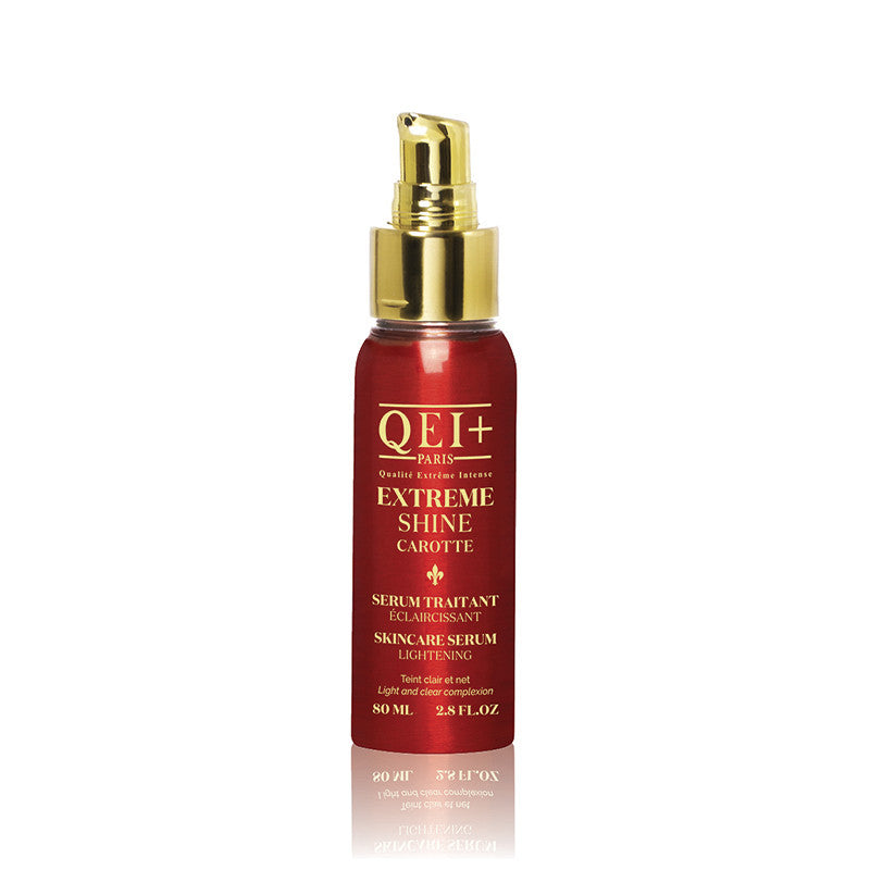 QEI+ EXTREME SHINE CARROTTE - Lightening Serum