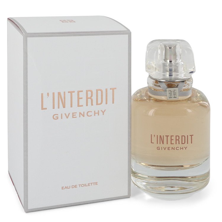 L'interdit Eau De Toilette Spray For Women 2.6 oz (80 mL)