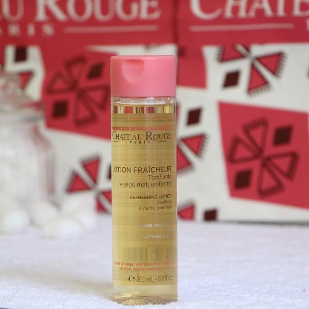 CHATEAU ROUGE FRESHING TONER - Tonifying, A matte, Even Tone. - ShanShar: The World Of Beauty