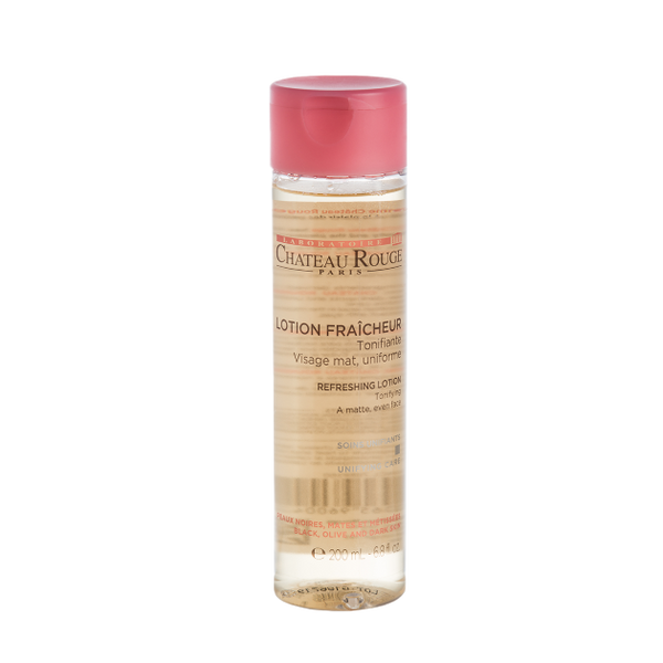 CHATEAU ROUGE FRESHING TONER - Tonifying, A matte, Even Tone. - ShanShar: The World Of Beauty