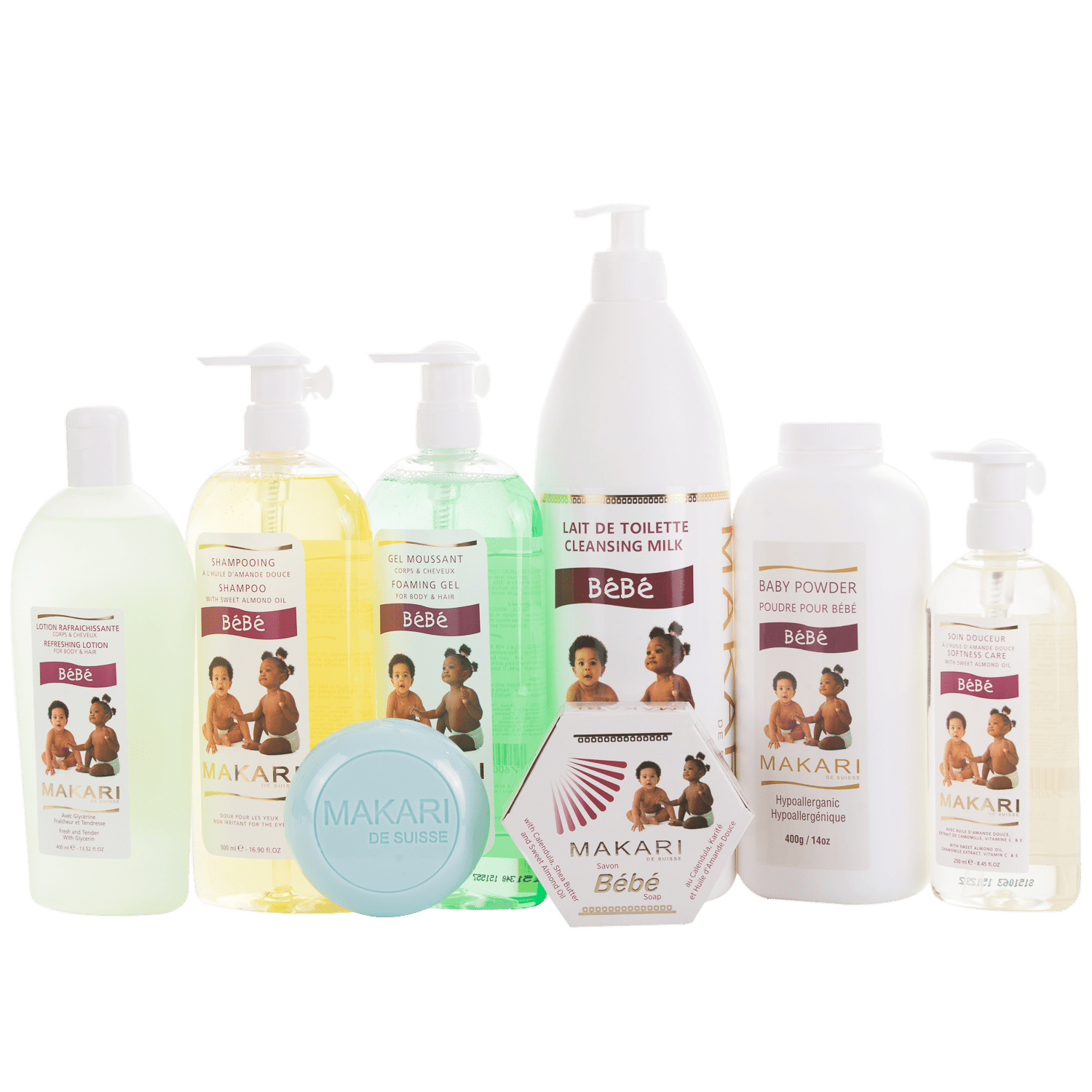 MAKARI - BEBE CLEANSING MILK 1000 ML - ShanShar Beauty : The world of beauty.