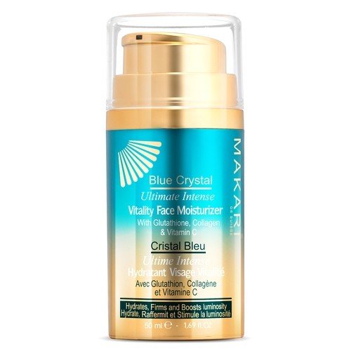 MAKARI - BLUE CRYSTAL VITALITY FACE MOISTURIZER - ShanShar Beauty : The world of beauty.