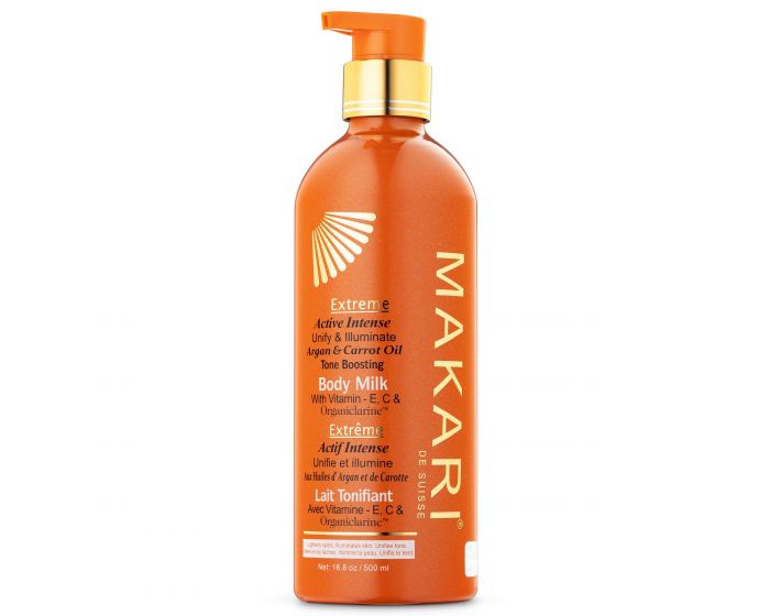 MAKARI - EXTREME ARGAN & CARROT OIL TONING MILK - Lightens spots. Illuminates skin. Unifies tone. - ShanShar Beauty : The world of beauty.
